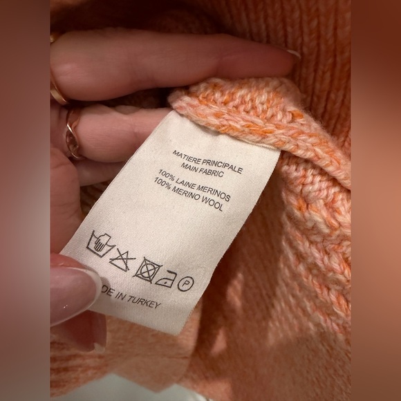 VANESSA BRUNO Merino Wool Sweater Size Small - Picture 8 of 13